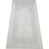 Fırat Rize Bezleri Etuval Etamin Seccade Işlemelik Kumaş Krem - 80 x 130 cm