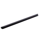 Fırat Siyah Metal Gardırop Kulpu 768 mm Mutfak Vestiyer Banyo Mobilya Çekmece Dolap Kulpları Kulbu