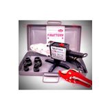 FIRAT Term Pvc Plastik Boru Kaynak Makinası 2500w Çantalı - Set2