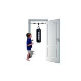 FIRATHOME Frt Spor Çocuk Siyah Boks Kum Torbası Ve Barfiks Asma Demiri 53 X 20 Cm