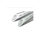 Fıratt Boru Pn20 Pprc Plastik Boru 20 Mm. Beyaz Temiz Su Tesisat Borusu 4 Mt.