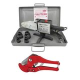 Fıratterm 2500W Pvc Pafta Plastik Boru Tesisat Kaynak Makinesi Go53/03187