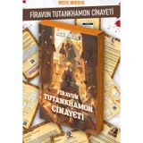 Firavun Tutankhamon Cinayet Dedektif Oyunu - Dava Çözme Oyunu - Suç Çözme Oyunu - Cinayet Oyunu Cina