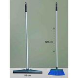 Fırça Çekpas 2 Li Set Saplı Süpürge Saplı Çekçek Paspas Silgi - 55 cm