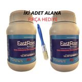 Fırça Hediye 2 Adet Aşı Budama Macunu 1000 Gram 1 Kg 1 Kilo Kullanıma Hazır Fırça İle Sürülebilir