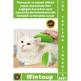 #Fırça Kedi Köpek Masaj Etkili Ergonomik Yumuşak Evcil Hayvan Silikon Tüy Toplama Yıkama Fırçası