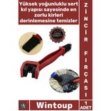 #Fırça Profesyonel Bakım Ekipmanı Dayanıklı Set Motosiklet Bisiklet Zinciri Temizleme Fırçası