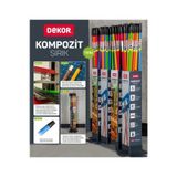 Fırça Sapı Kompozit Sırık 120 Cm