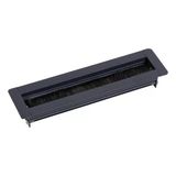 Fircali Mat Siyah Aluminyum Kablo Gecis Kanali 500 Mm.