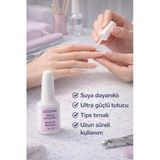 Fırçalı Tırnak Yapıştırıcı 10 G - Brush On Nail Glue ( 2 Adet)