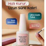 Fırçalı Tırnak Yapıştırıcı Brush-On Nail Glue 10G