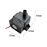 Fırçasız Mini Su Pompası