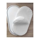 firdevsi hobi Ahşap Puset Seti, Ahşap Örgü Kiti Yatak Ve Yastıklı Set, 4 Mm Mdf 70x35cm