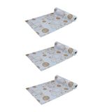 firdevsi hobi Tek Kullanımlık Masa Ve Aktivite Örtüsü -3 Rulo - 30 Adet- 100x150 Cm