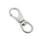 Fırdöndülü Karabina. Paslanmaz Krom. No 0 1/2"