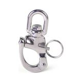 Fırdöndülü Mandar Kilidi. Snap Shackle. 304 Paslanmaz. Marin Tip 12MM