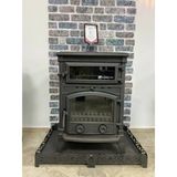 Fire Stove Frs-0011 Sirius Maxi 3 Camlı Kuzineli Döküm Şömine Soba