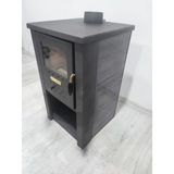 Fire Stove FRS-002 Tuğlalı Odun Hazneli Şömine Soba