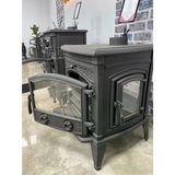 Fire Stove Frs-015Yk 4 Camlı Yandan Kapaklı Döküm Şömine Soba