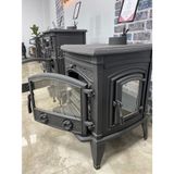 Fire Stove Frs-015Yk 4 Camlı Yandan Kapaklı Döküm Şömine Soba