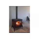 Fire Stove Frs-032 Altara Lüx 3 Tarafı Camlı Şömine Soba