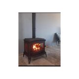 Fire Stove Frs-032 Altara Lüx 3 Tarafı Camlı Şömine Soba