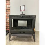 Fire Stove Frs-043 Retro 4 4 Camlı Döküm Şömine Soba