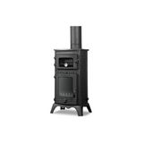 Fire Stove Frs-053 Majör Tek Camlı Kuzineli Döküm Soba