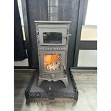 Fire Stove Frs-054 Majör Lüx Döküm Soba 3 Camlı Şömine Soba