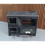 Fire Stove FRS-327 Döküm Kapaklı Mat Siyah 40 Lık Emaye Kuzine Soba