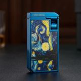 Firebird Çift Torch Pürmüz Buz Mavisi Puro Çakmağı
