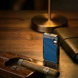 Firebird Çift Torch Pürmüz Krom Puro Çakmağı