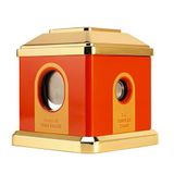 FIREBIRD DESTKOP RED-GOLD MASA TİPİ PURO MAKASI 4 FARKLI KESİCİ BÖLMELİ JF-J73-1 RED
