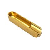 Firebird Gold Serisi Taşınabilir Puro Küllüğü - Pirinç Görünümlü Özel Tasarım