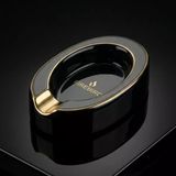 Firebird Siyah Porselen Çift Puro Küllüğü Black Gold