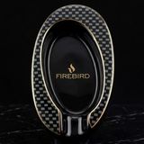 Firebird Siyah Porselen Çift Puro Küllüğü