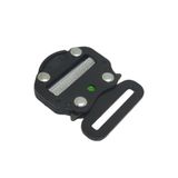 Firebird Takı Aksesuar Ve Kamp Malzemeleri Cobra Tactical Toka Klips Karbon 45 mm