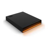 FireCuda Gaming Taşınabilir HDD 2TB, USB 3.2(5000 Mbit/s Aktarım Hızı,Razer Chroma™ RGB)+ PC, Mac®,ChromeBook®+ 3 Yıl Seagate Data Kurtarma Garantisi(STKL2000400) - Siyah - 2 TB