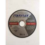 Fireflex 115 mm Demir Kesici Taş Ince Inox Metal Kesici Taş 4 Adet - 115mm