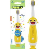 FIREFLY İlk antrenman ışıklı diş fırçası, bebek köpekbalığı