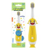 FIREFLY İlk antrenman ışıklı diş fırçası, bebek köpekbalığı