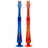 Firefly Işıklı Zamanlayıcı Çocuk Diş Fırçası, Vantuzlu Yumuşak - 2 Adet, Çeşitli