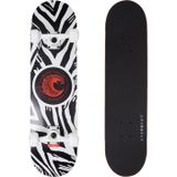 Firefly Unisex SKB 505 Kaykay, Beyaz/Siyah/Kırmızı, Tek Beden