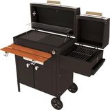 Firemagic OPT.FM.01 Siyah 120x70x110 cm Barbekü Mangal