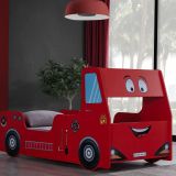 Fireman Arabalı Yatak Karyolası, 90X190