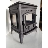 Firestove Fire Stove FRS-015 Sirius Ultra 4 Camlı Pik Döküm Şömine Soba