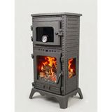 Firestove FRS-054 Majör Lüx Döküm Soba 3 Camlı Şömine Soba
