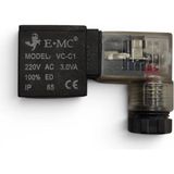 Firetech 1/8 AC220V Valf Bobini Ø7mm - AC220V Bobin - Pnömatik Valf Bobini - 220 Volt Solenoid Valf Bobini
