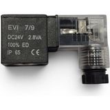 Firetech 1/8 DC24V Valf Bobini Ø7mm - DC24V Bobin - Pnömatik Valf Bobini - 24 Volt Solenoid Valf Bobini