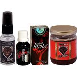 Fırfır Moda BIZ10 Sprey 25ML Golden Lovita Kadın Damla 30ML BIZ10 Macun 240GR - Paket